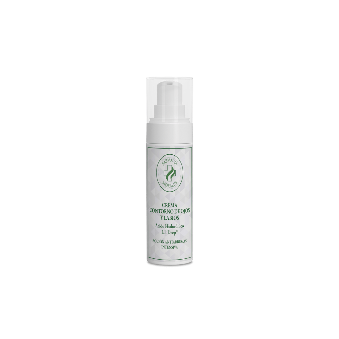 Crema contorno de ojos y labios