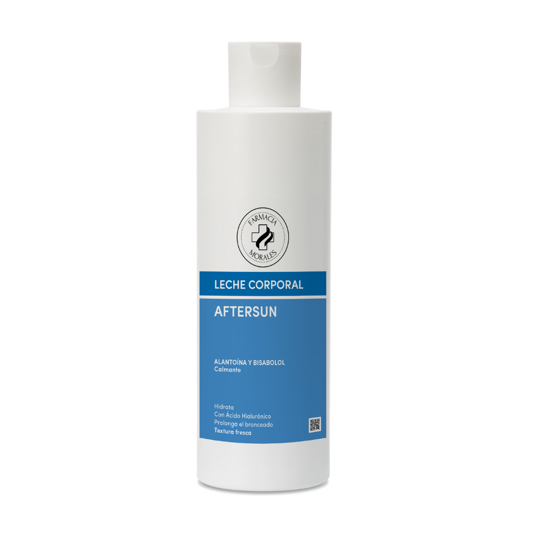 Leche corporal Aftersun