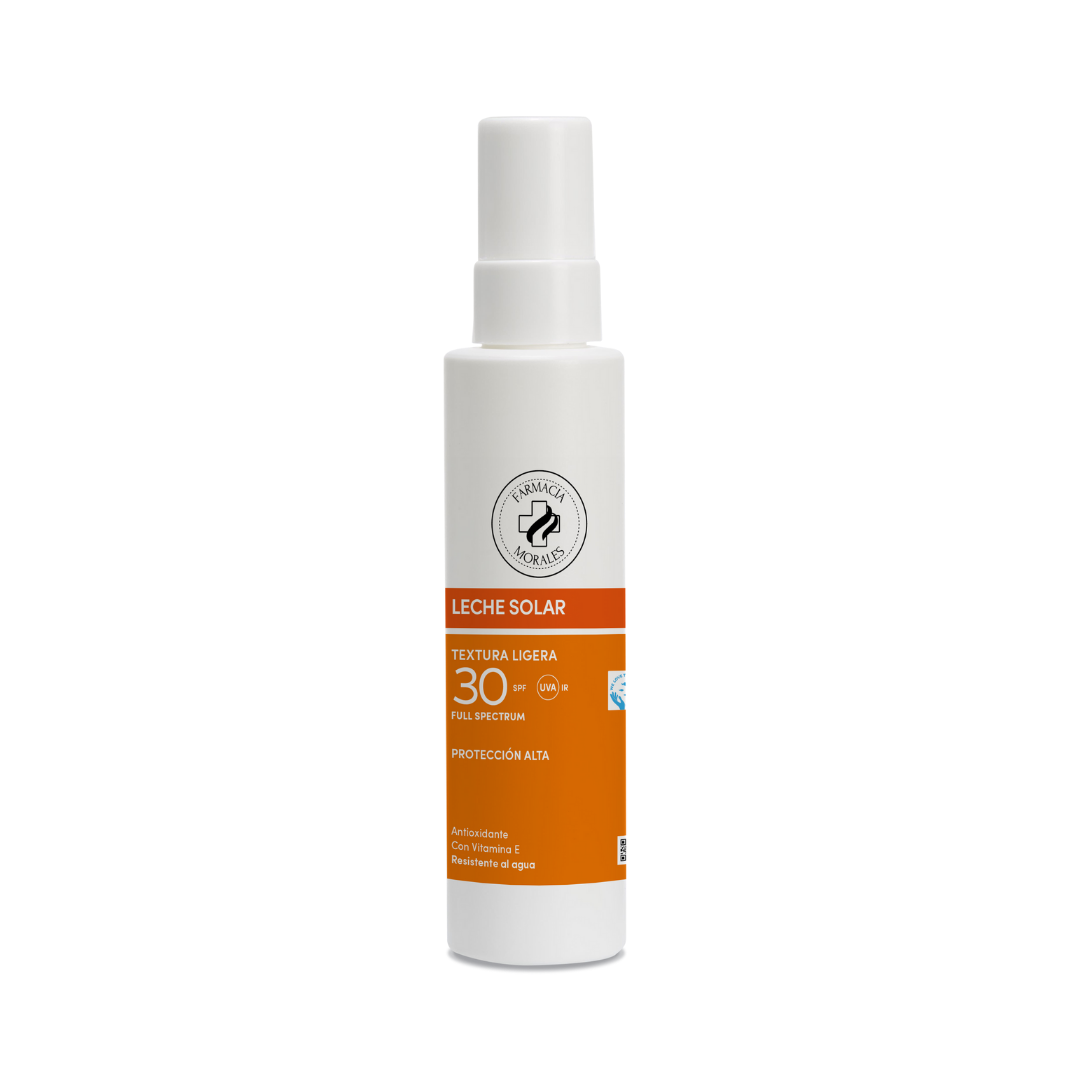 Leche solar corporal SPF 30