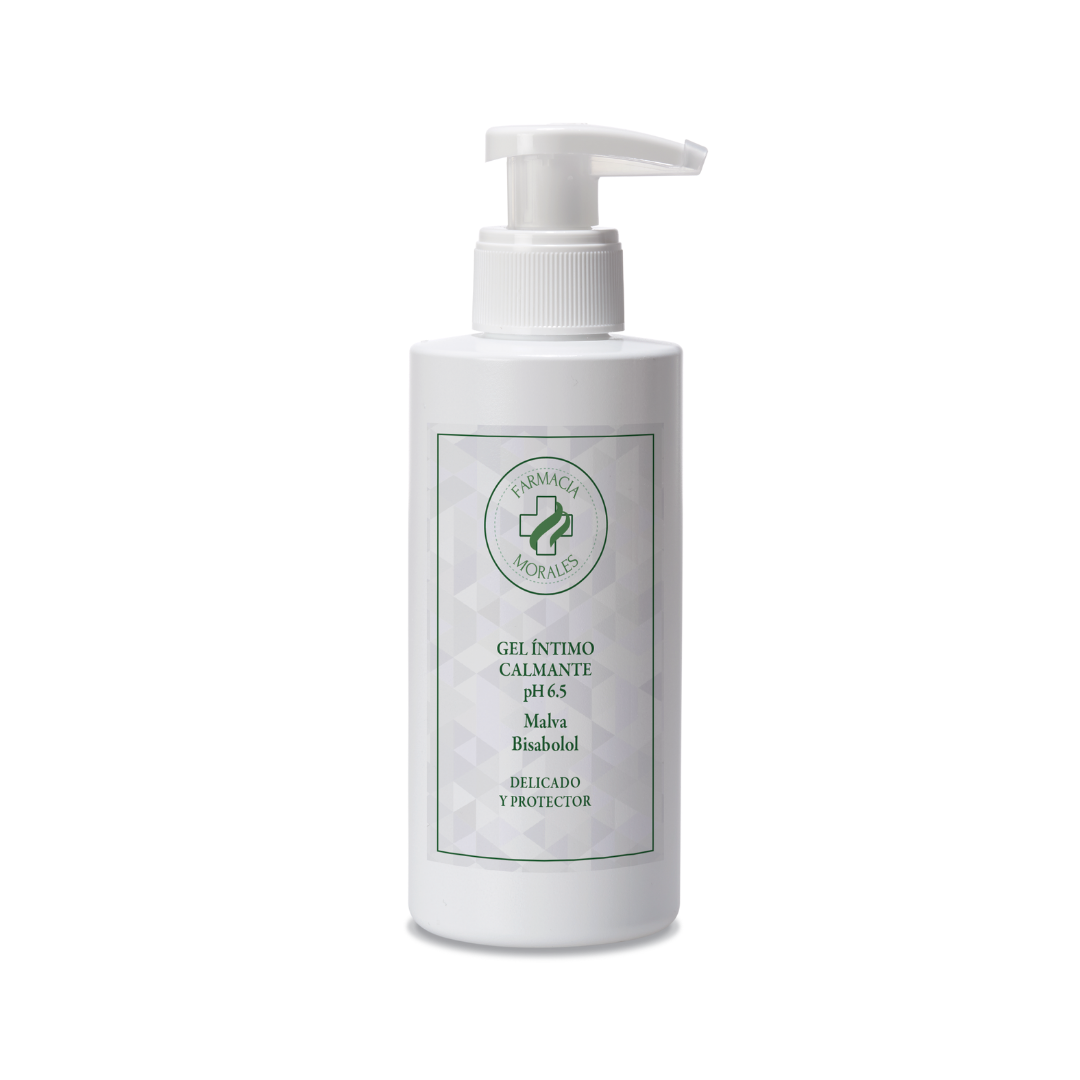 Gel íntimo calmante. pH 6.5