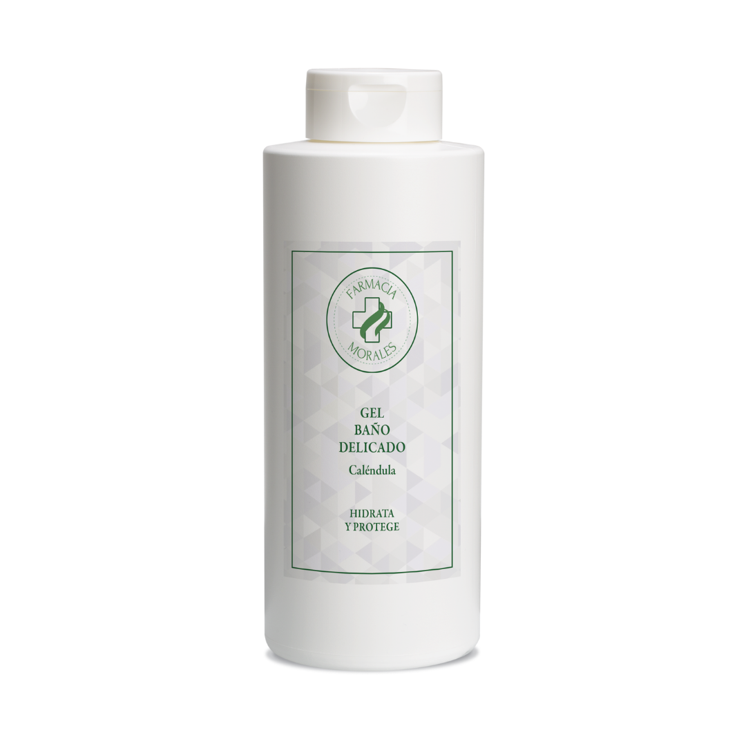 Gel de baño delicado