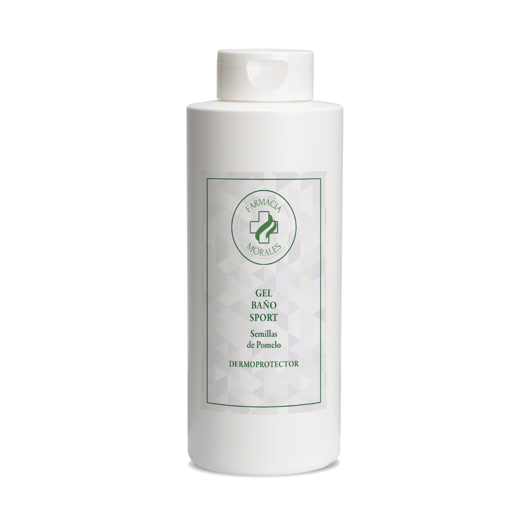 Gel de baño sport