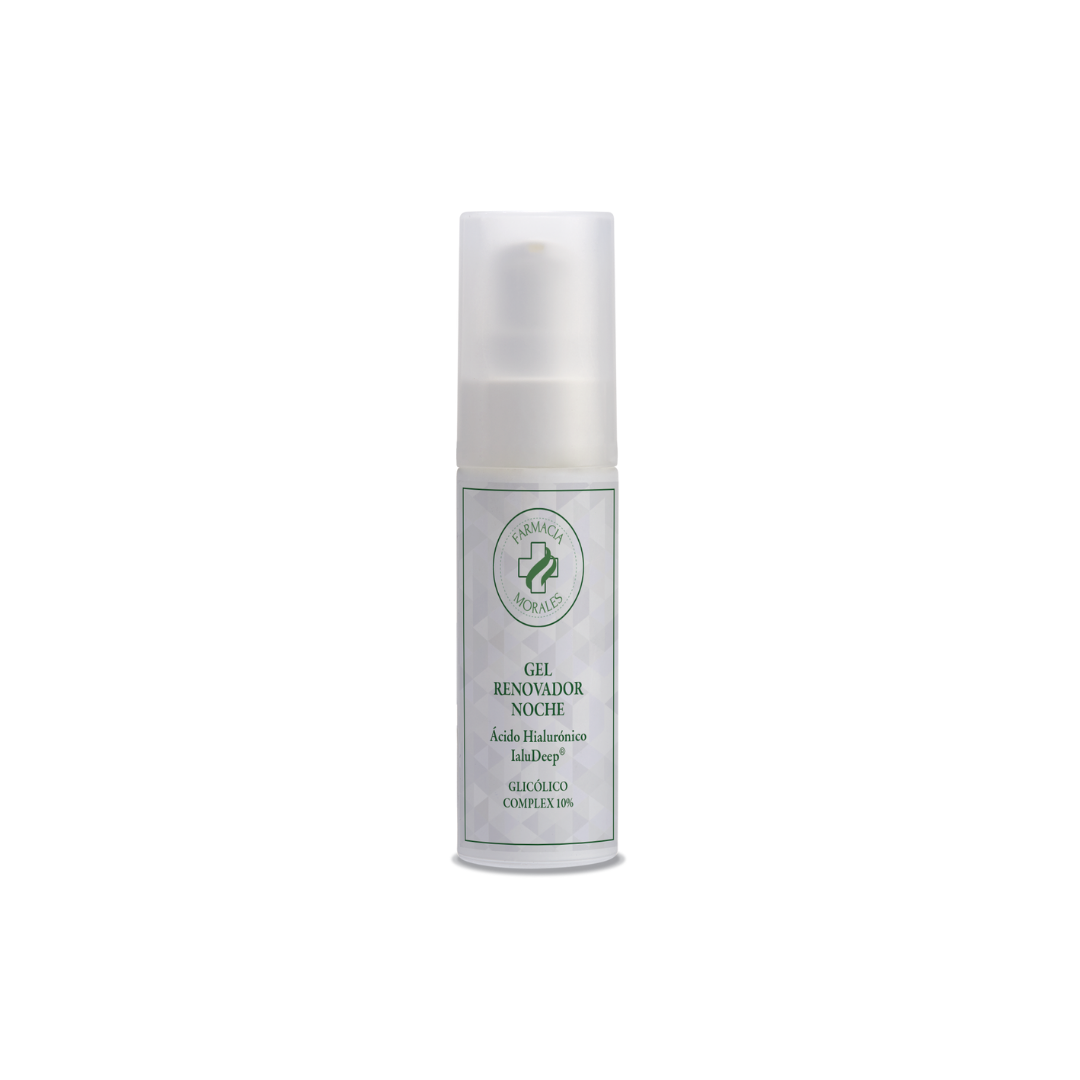 Gel renovador noche