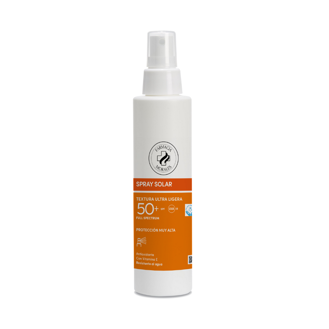 Spray solar SPF 50+