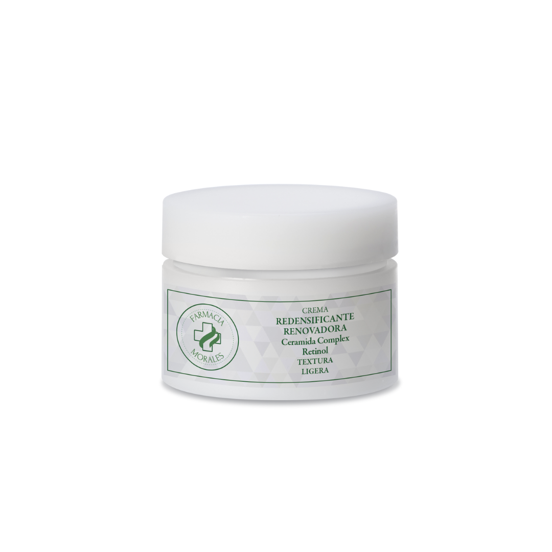 Crema redensificante renovadora