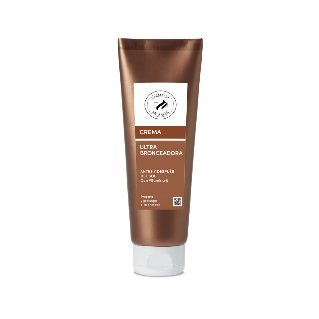 Crema ultrabronceadora