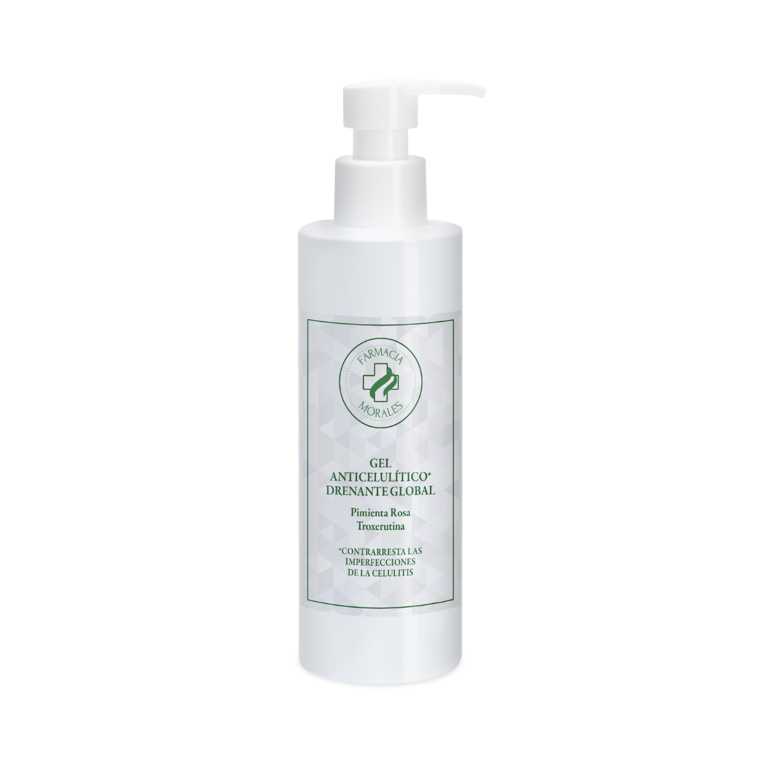 Gel anticelulítico global