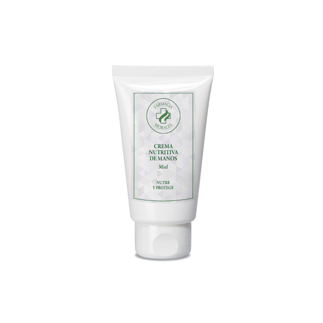 Crema nutritiva de manos