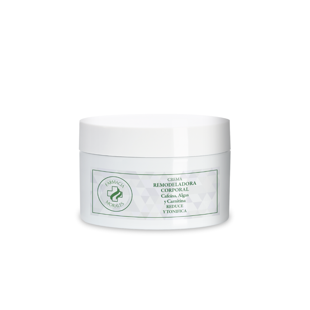 Crema remodeladora corporal