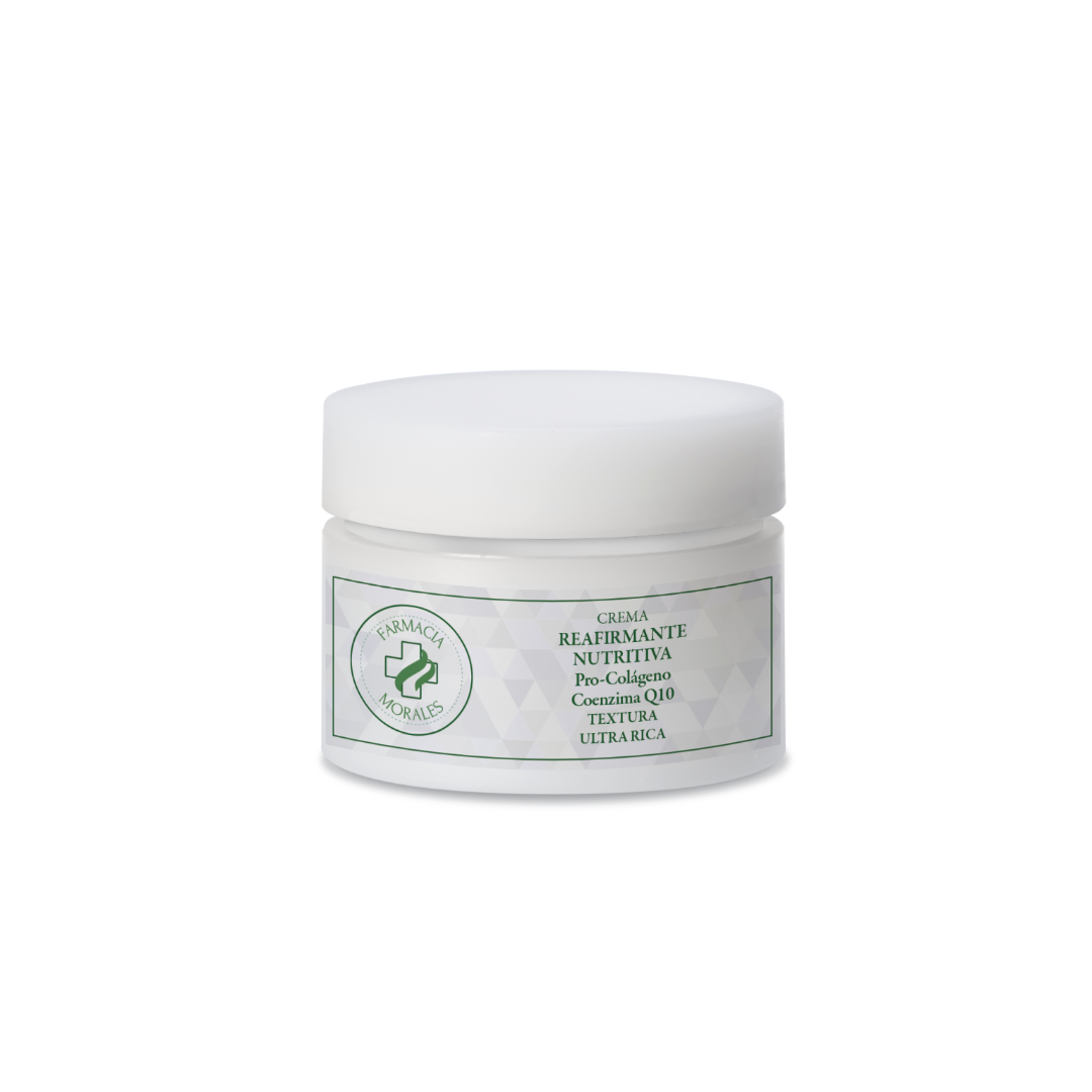 Crema reafirmante nutritiva