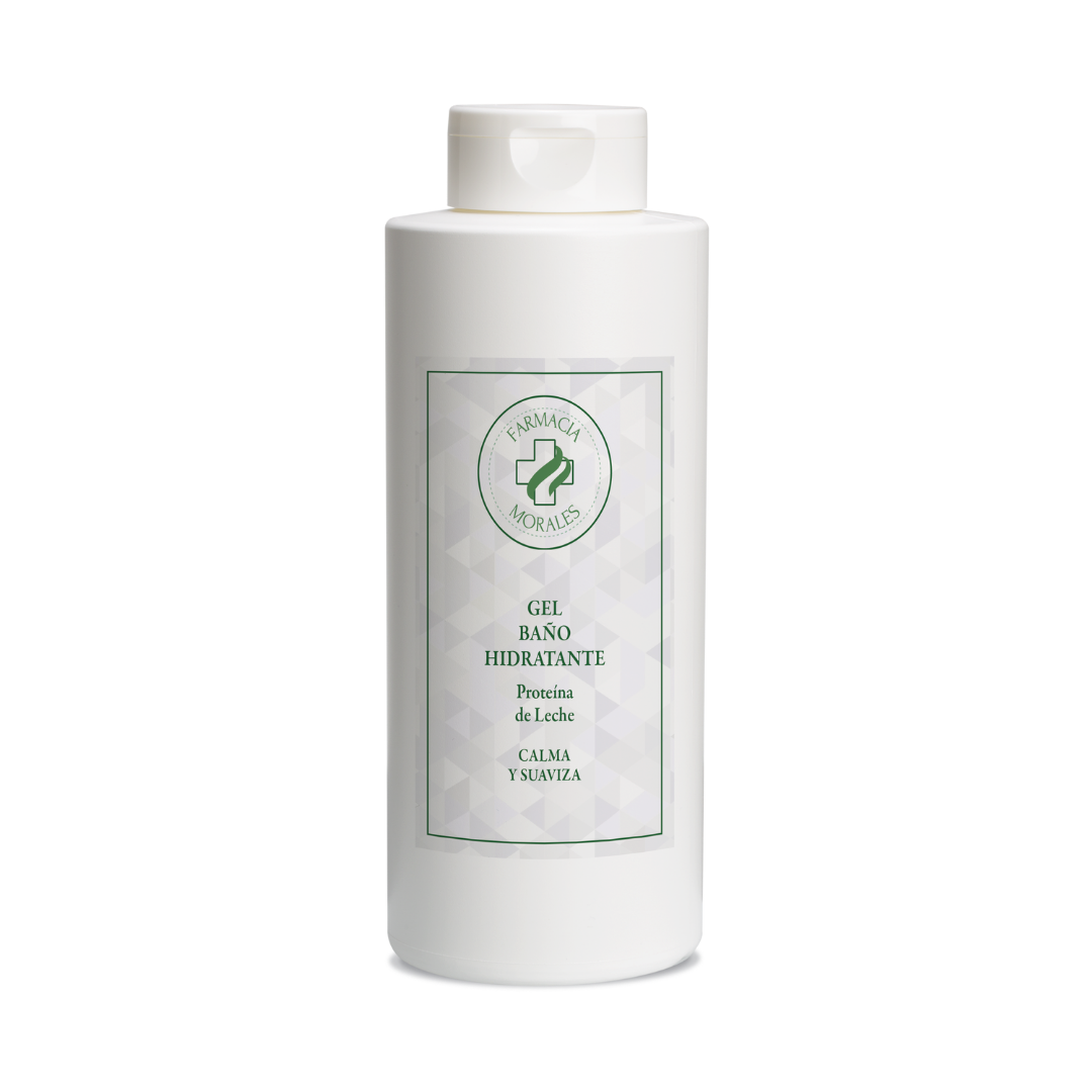 Gel de baño hidratante