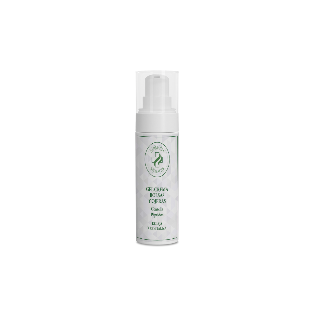 Gel crema bolsas y ojeras