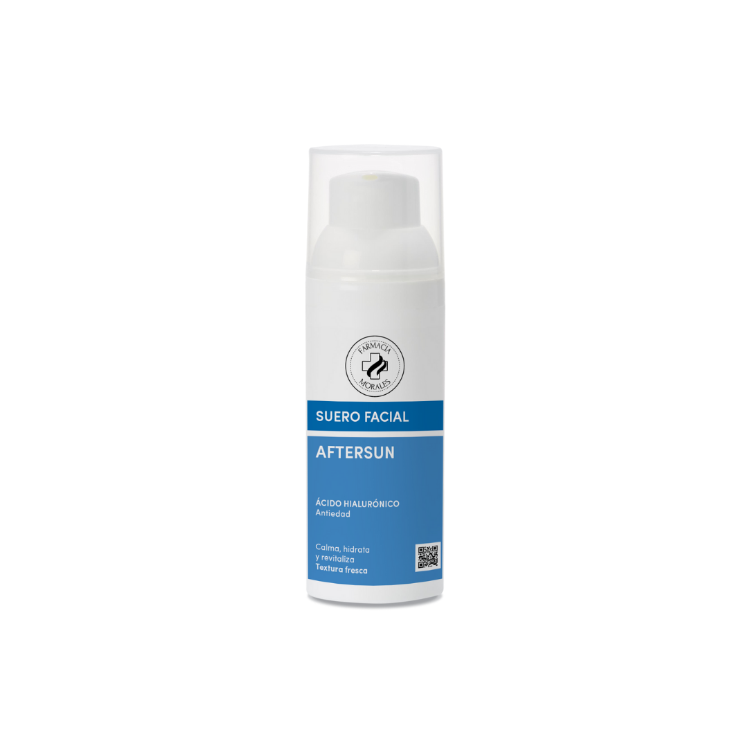 Suero facial aftersun
